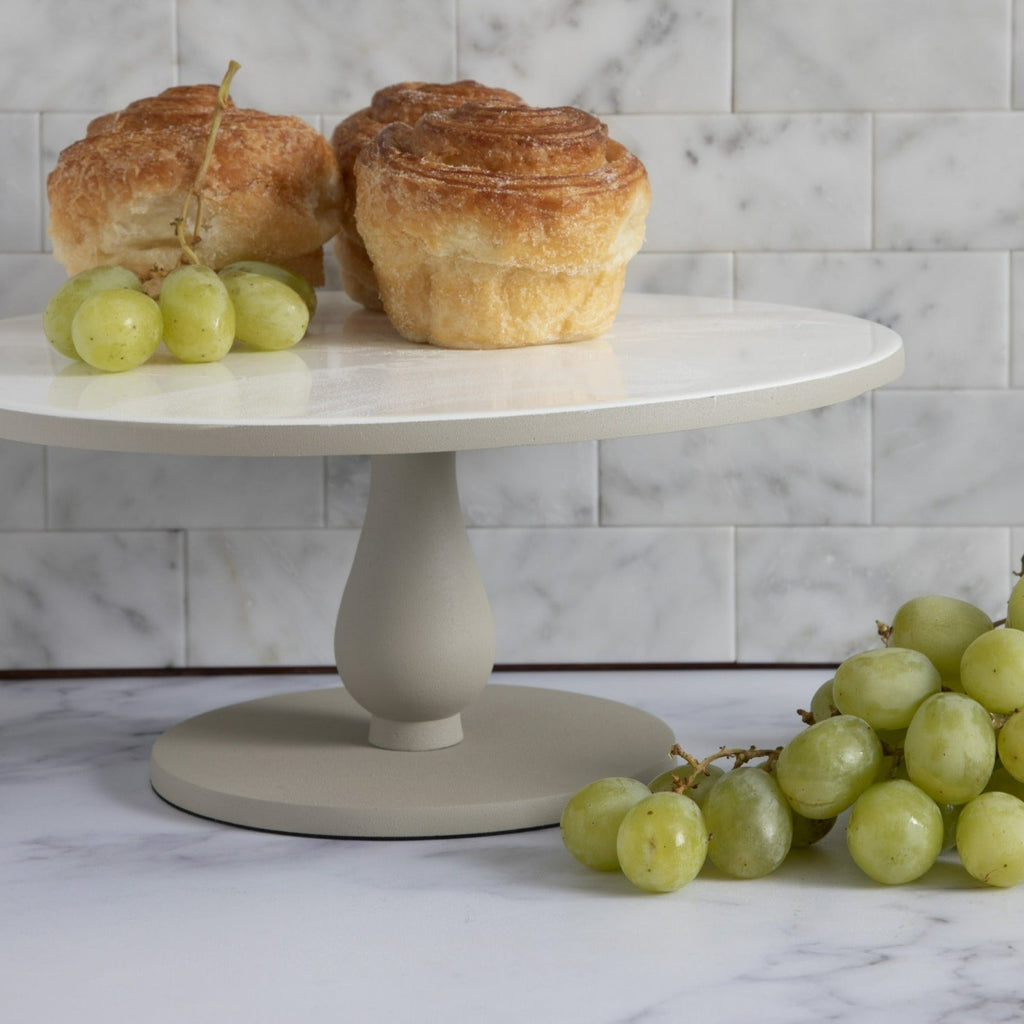 Easton Cake Stand, Dove