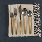 Sun & Moon Flatware Set