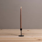 Kent Black Taper Candle Holder, Medium