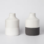 216 — Minimalist Ceramic Vase | Matte Finish Home Decor