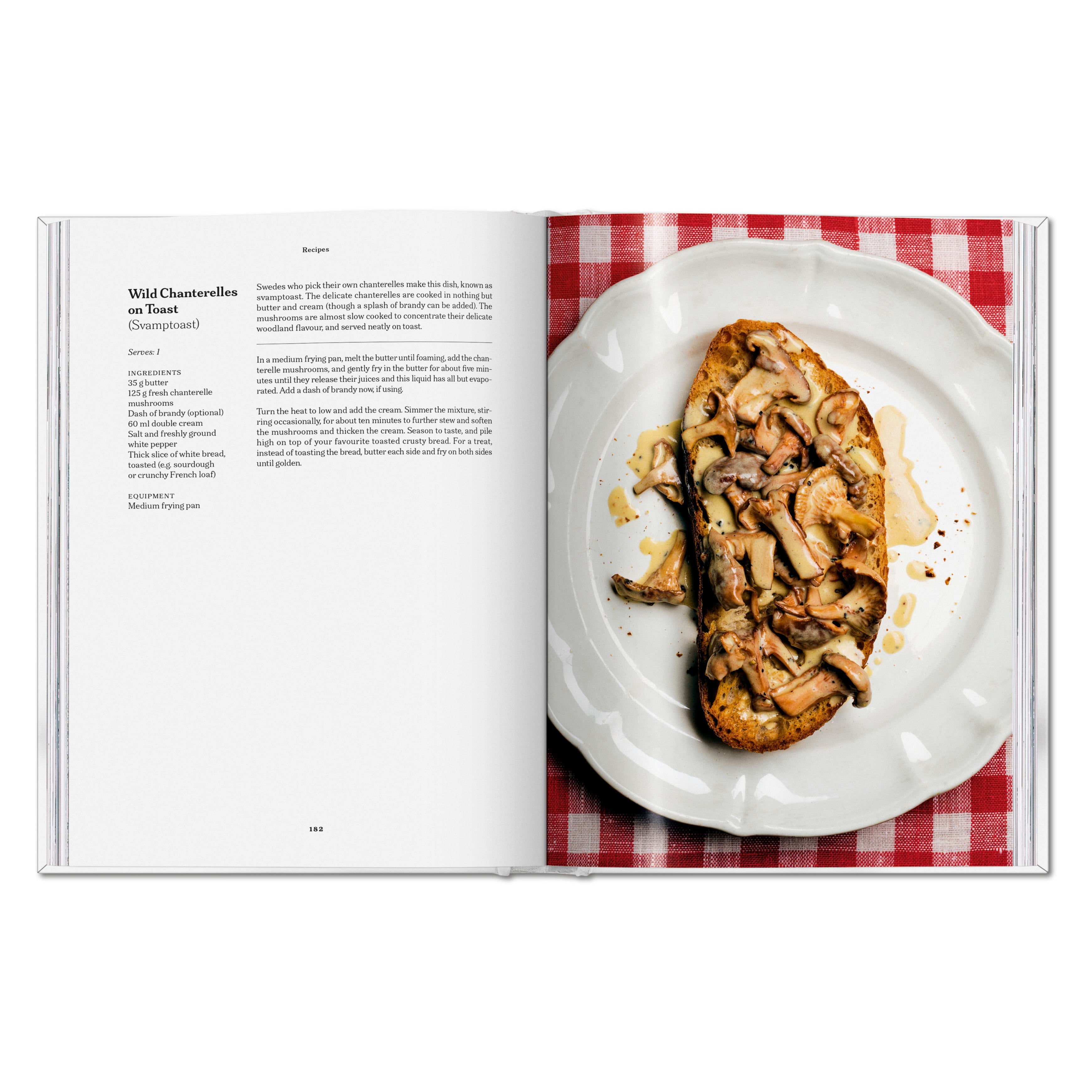 The Gourmand's Mushroom. A Collection of Stories and Recipes (English)