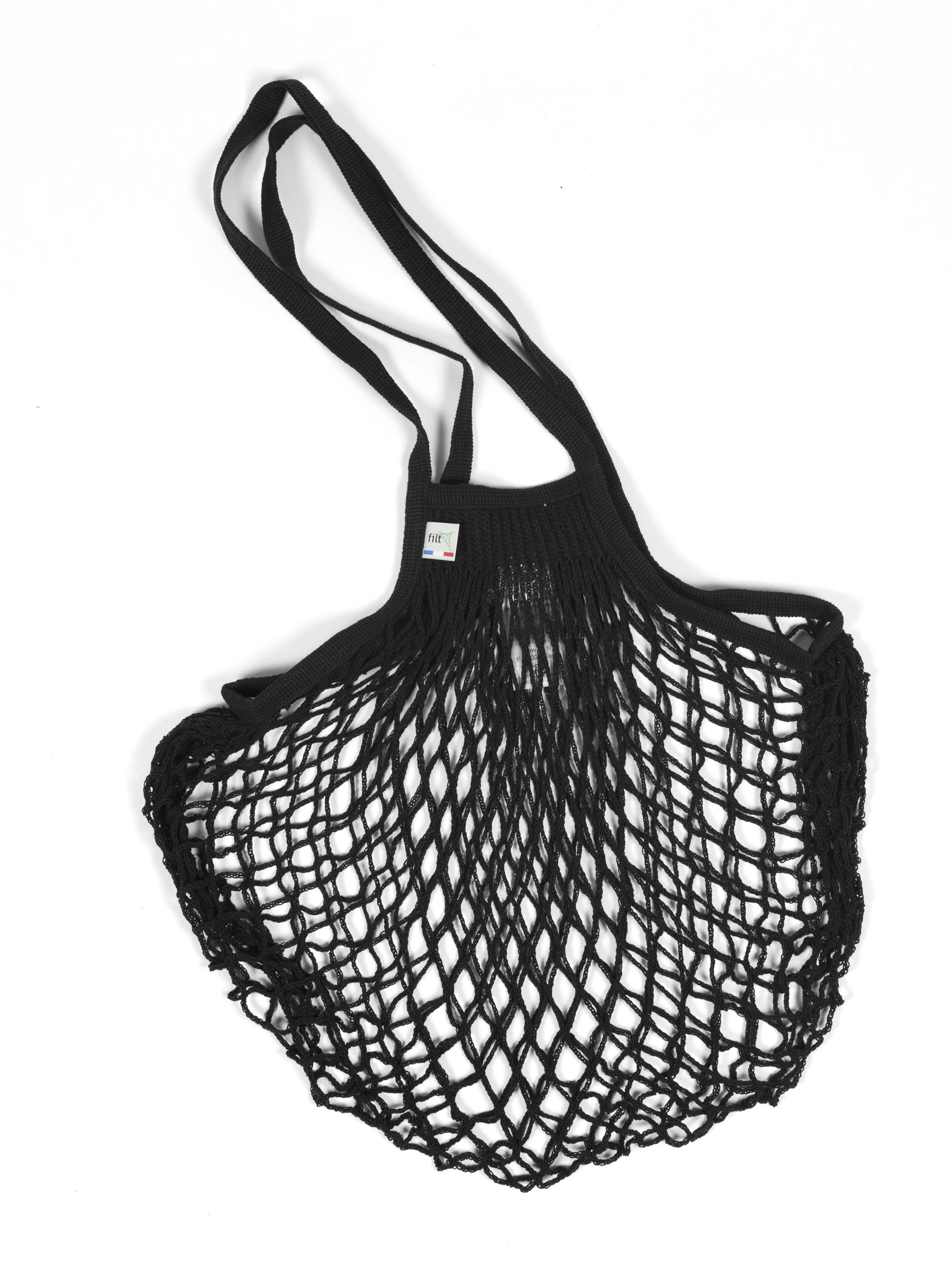 Filt Black Cotton Shopper Medium-220BLKMe