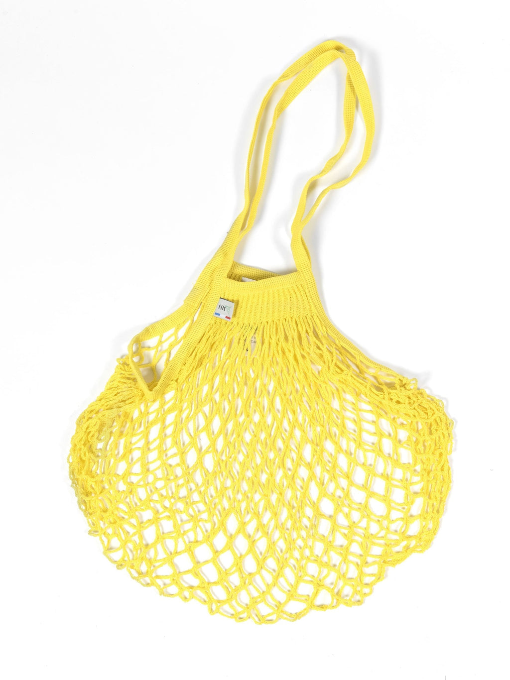 Filt Bright Yellow Cotton Shopper Medium-220JAUNE