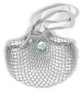 Filt Grey Cotton Shopper Medium- 220GRIS.PLUIE