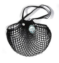 Filt Black Cotton Shopper Medium-220BLKMe