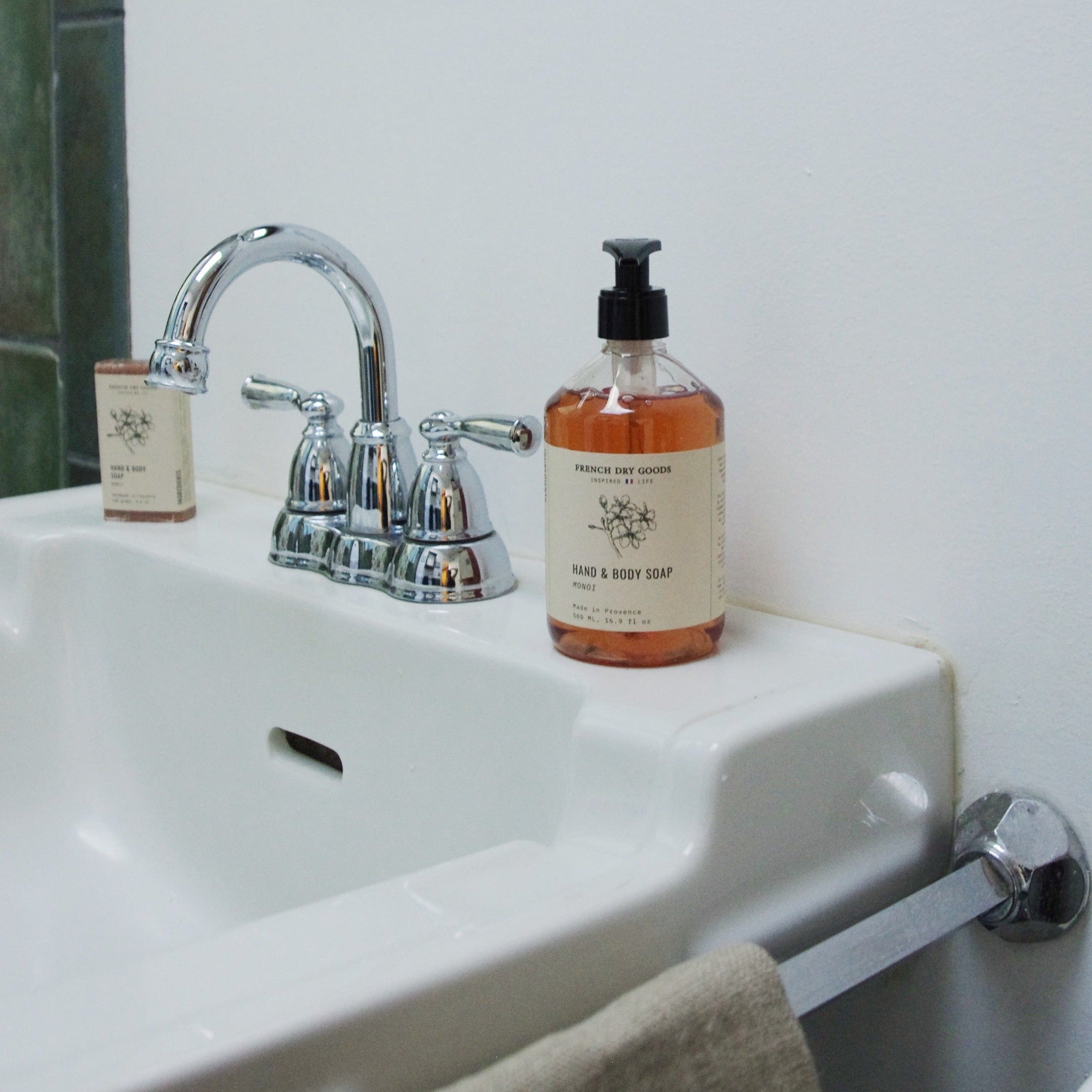 FDG Liquid Hand & Body Soap--Monoi (500 ML)