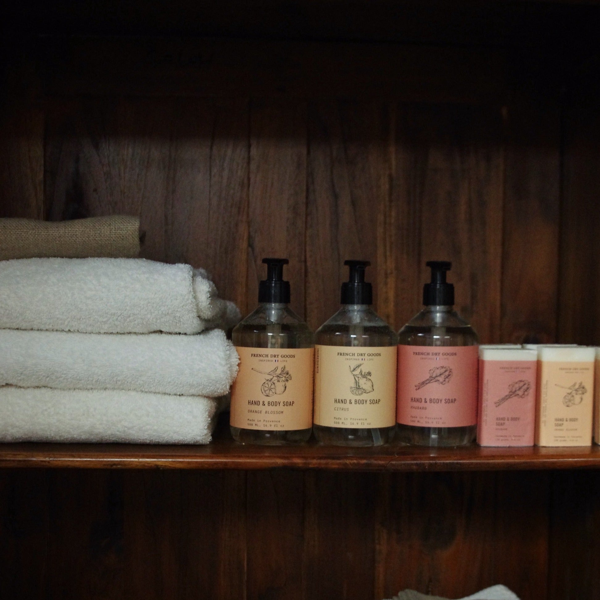 FDG Liquid Hand & Body Soap--Monoi (500 ML)