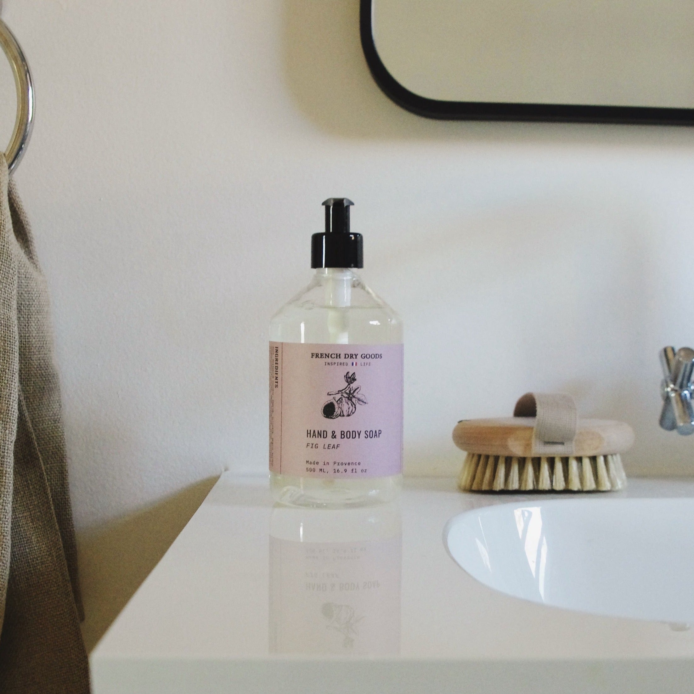 FDG Liquid Hand & Body Soap--Fig Leaf (500 ML)