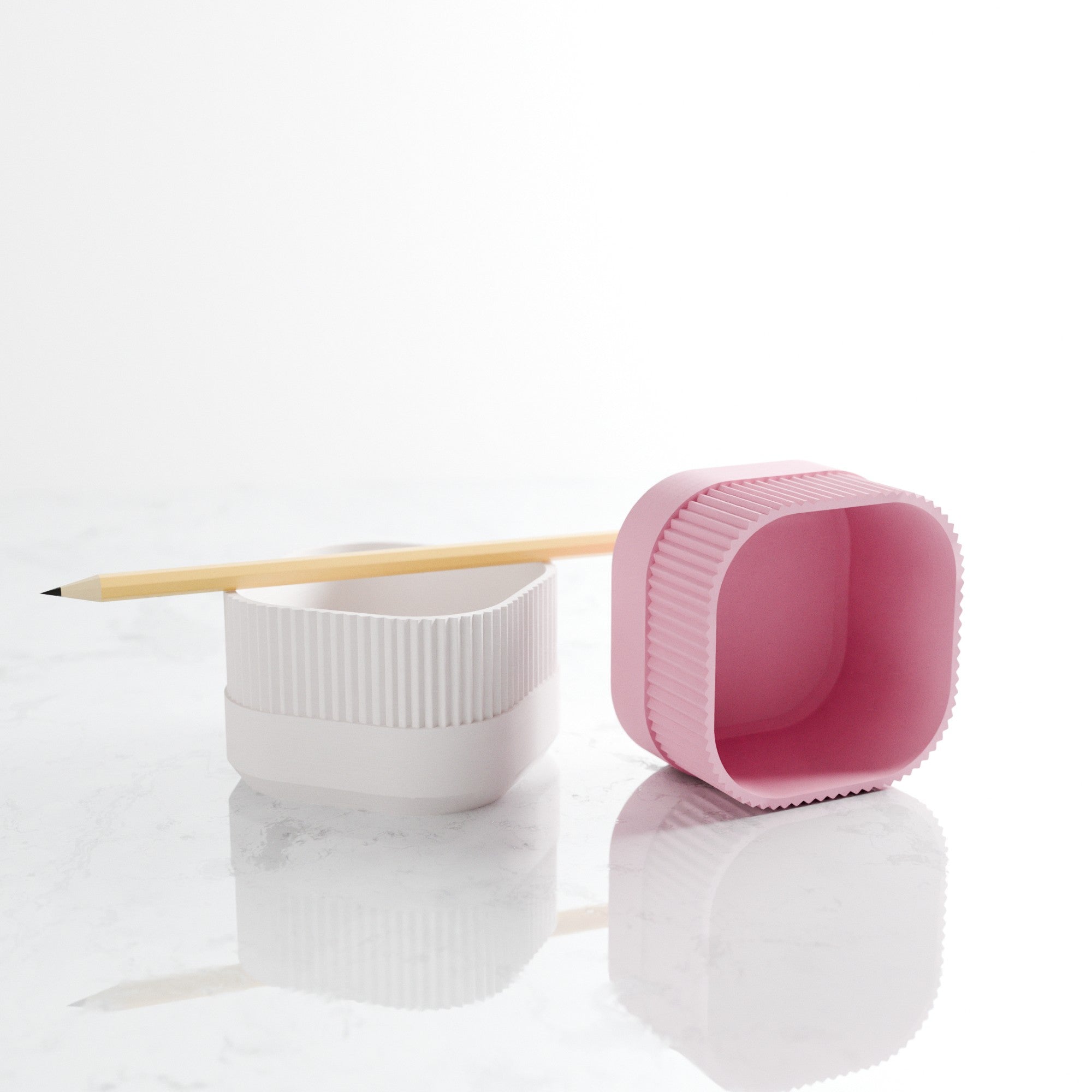 3 Piece Pencil Holder from Modernized Pottery