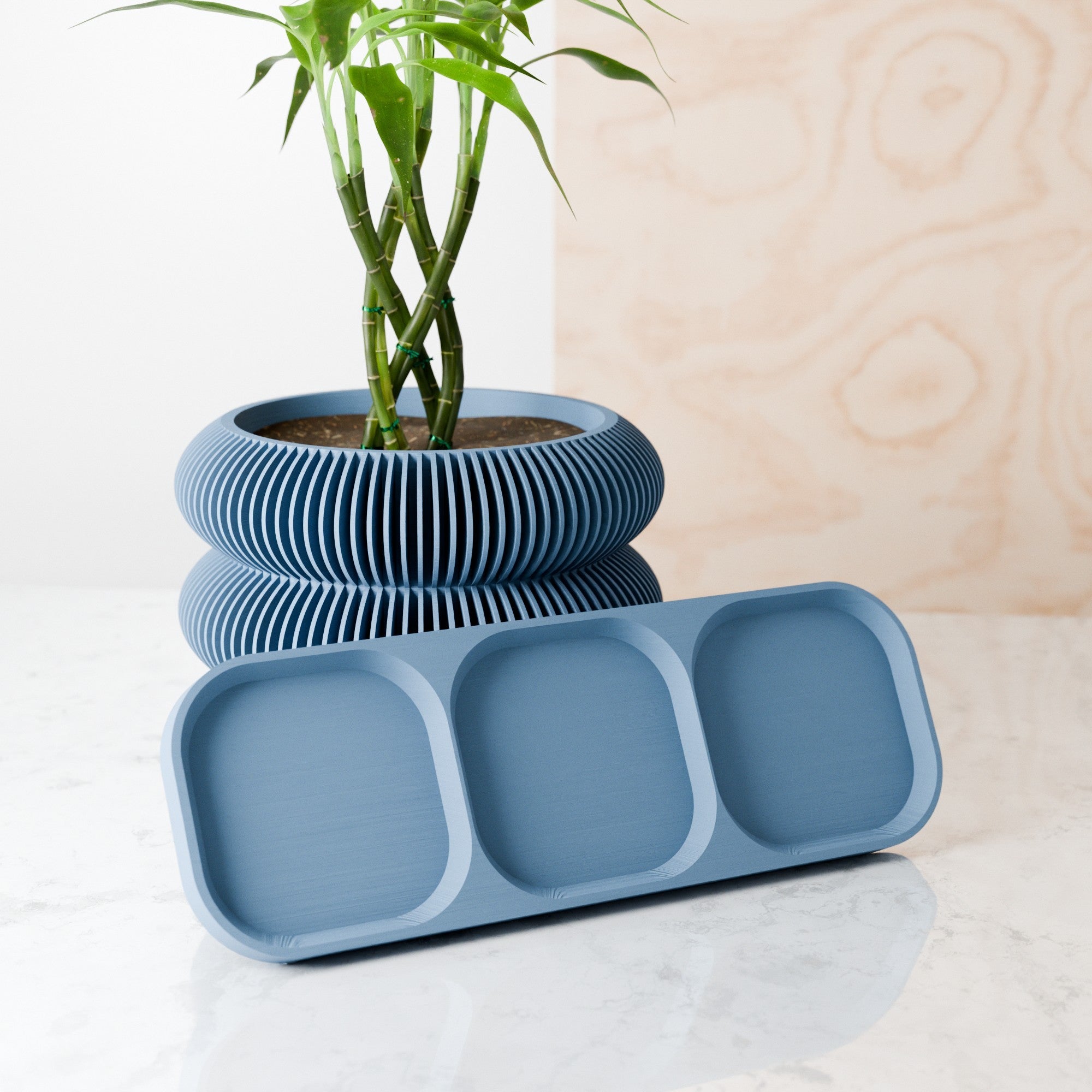 3 Piece Pencil Holder from Modernized Pottery
