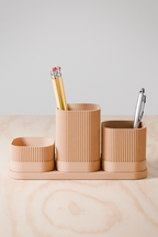 3 Piece Pencil Holder from Modernized Pottery