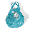 Filt Turquoise  Cotton Sack Mini-301BLEUJOYAU