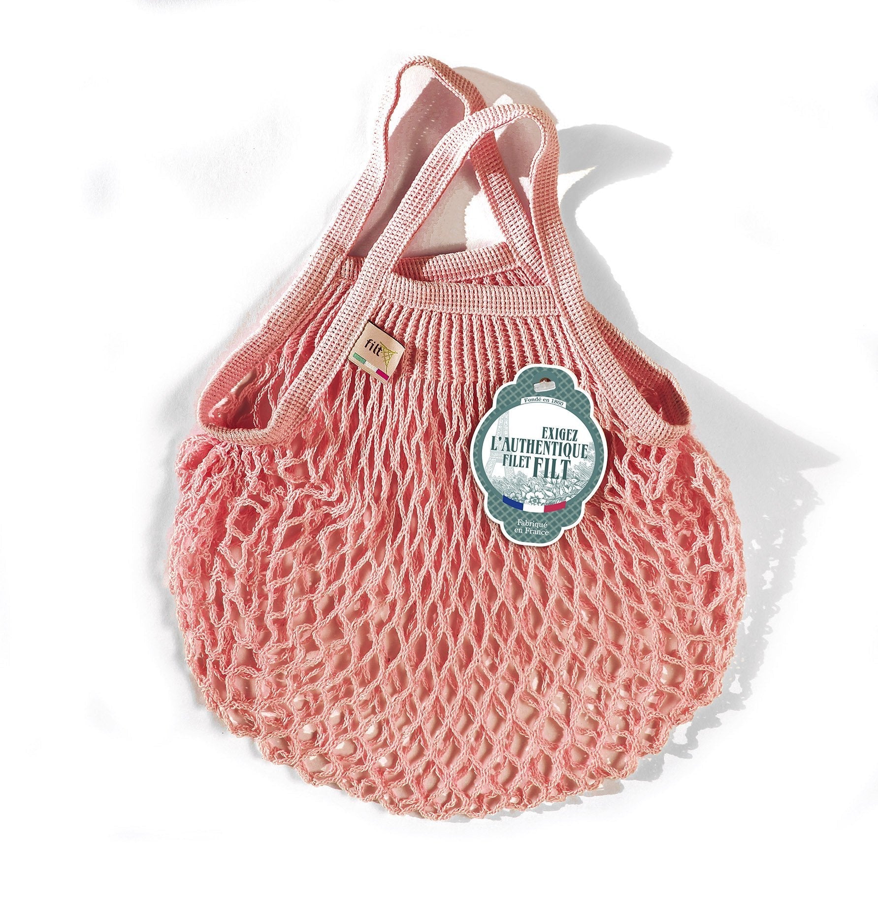 Filt Light Pink Cotton Sack Mini -301ROSELAYETTE