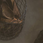 308 - Round Iron Basket