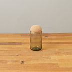 Evia Spice Jar, Granite Green
