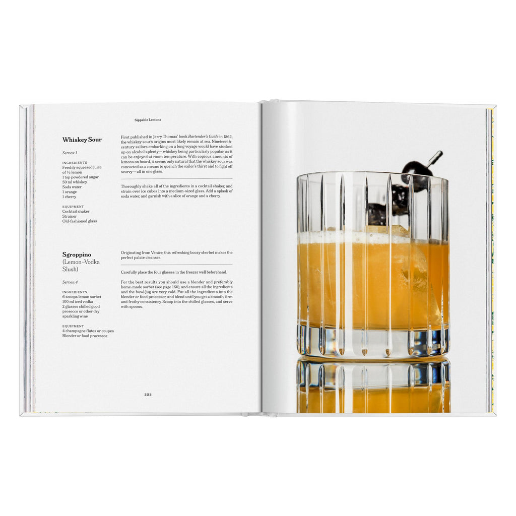 The Gourmand's Lemon. A Collection of Stories and Recipes (English)