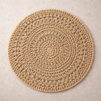 Malibu Natural Jute Placemats - 15"