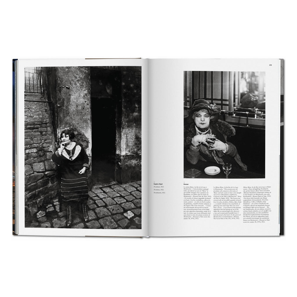 Paris. Portrait of a City (German, French, English)