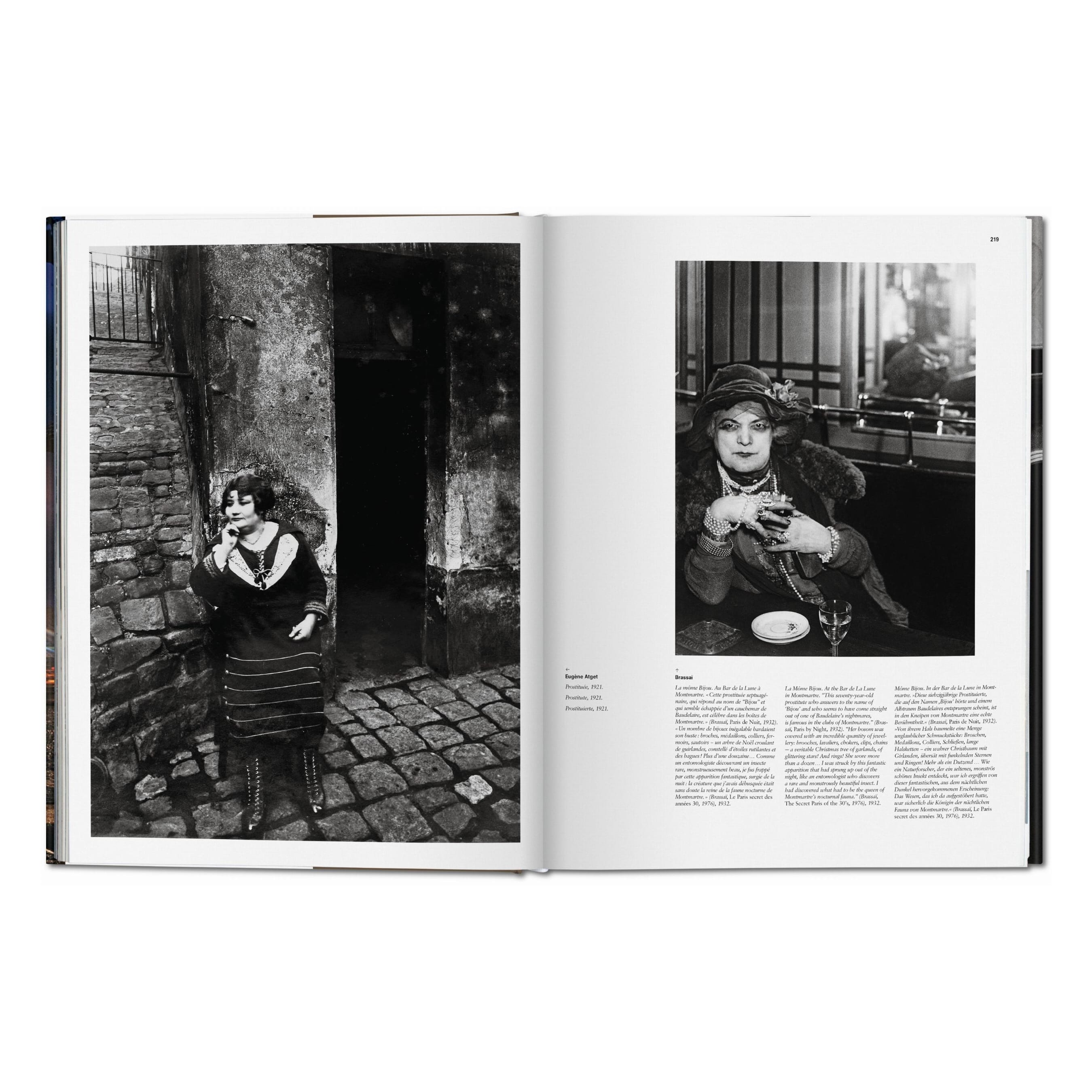 Paris. Portrait of a City (German, French, English)