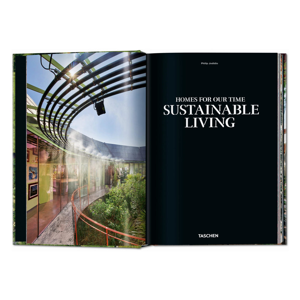 Homes for Our Time. Sustainable Living (German, French, English)