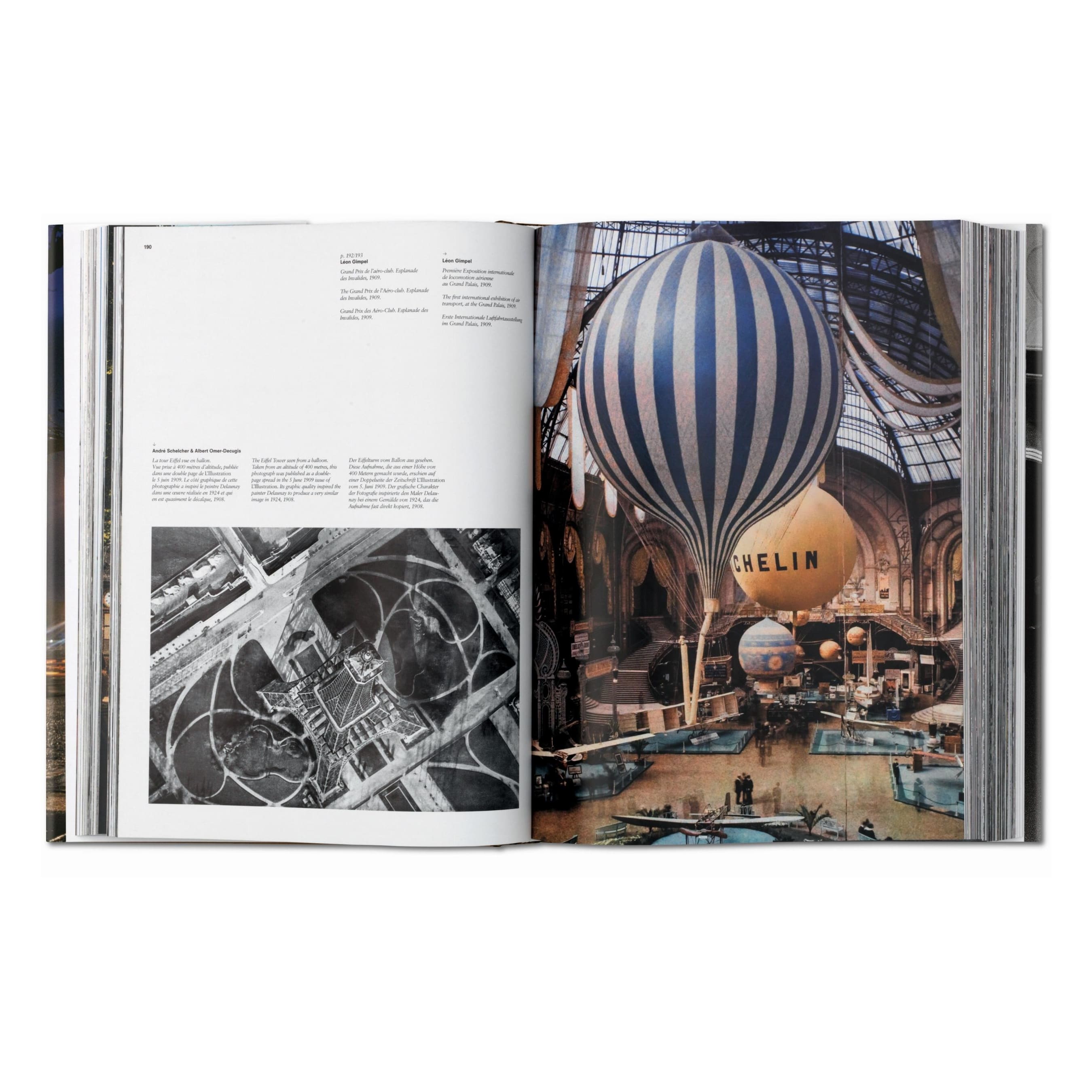 Paris. Portrait of a City (German, French, English)