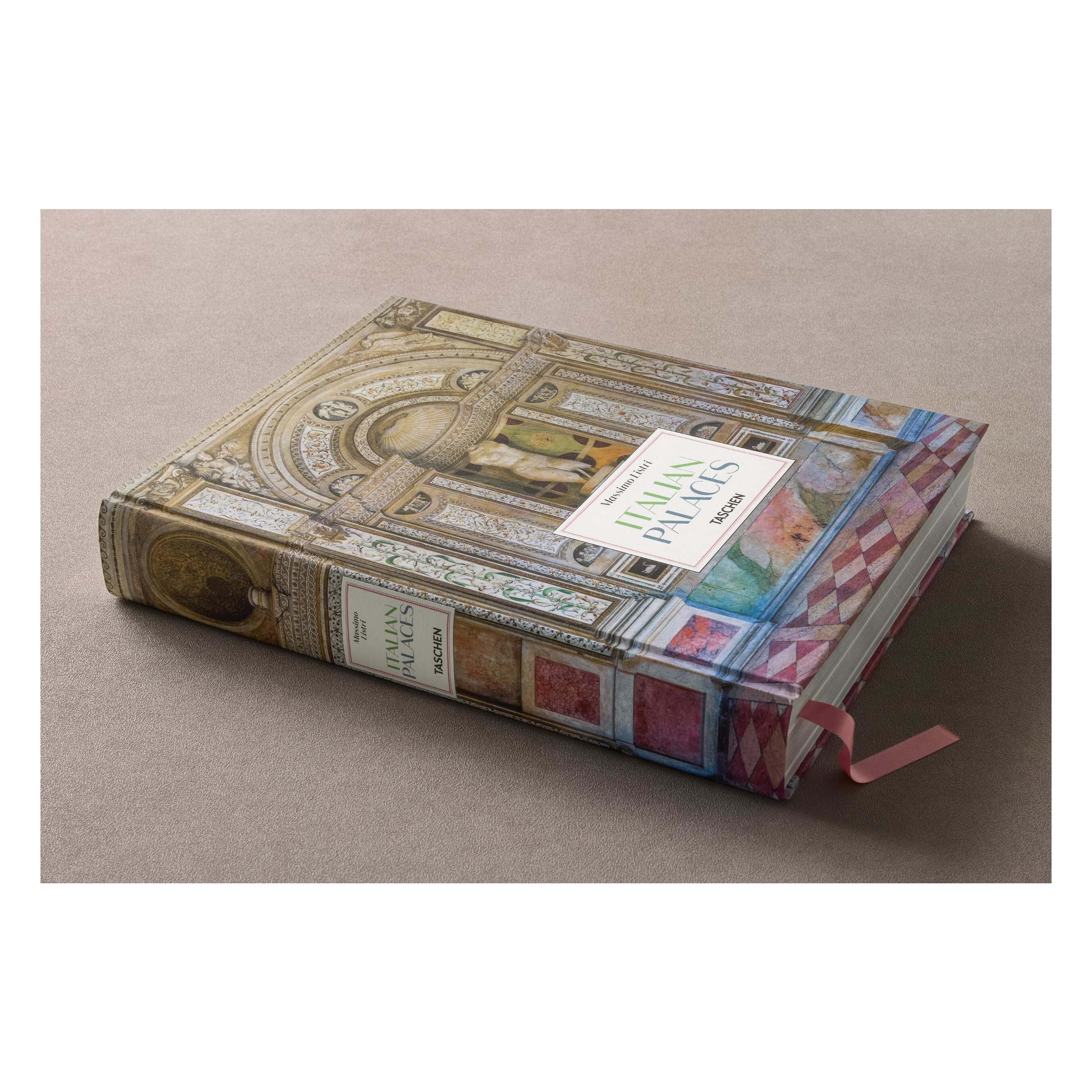 Massimo Listri. Italian Palaces (German, French, English)