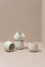 Stoneware Coffee Cup