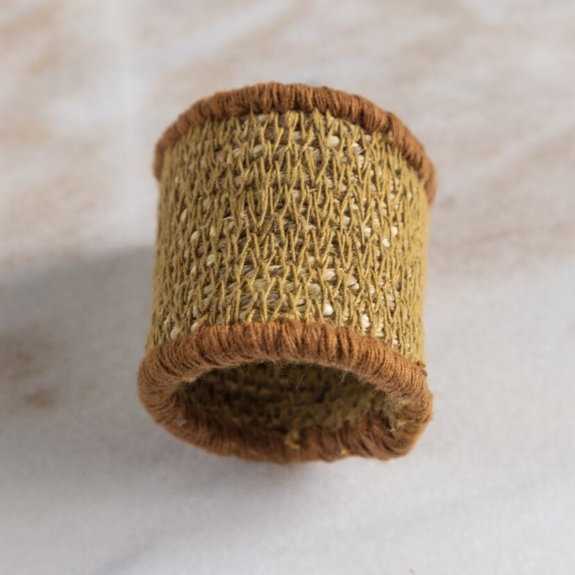 Hydra Napkin Ring, Fire