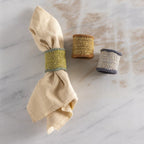 Hydra Napkin Ring, Fire