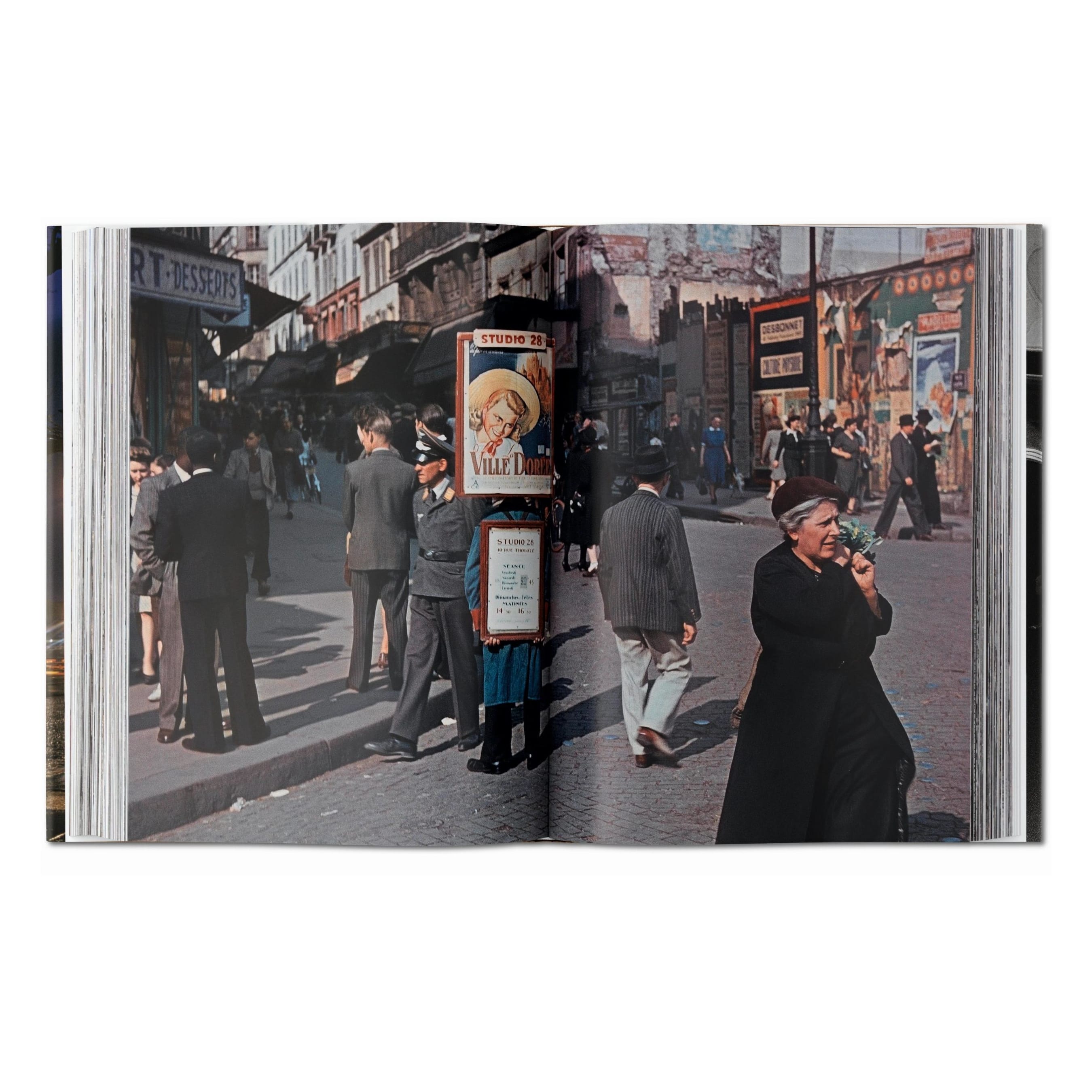 Paris. Portrait of a City (German, French, English)