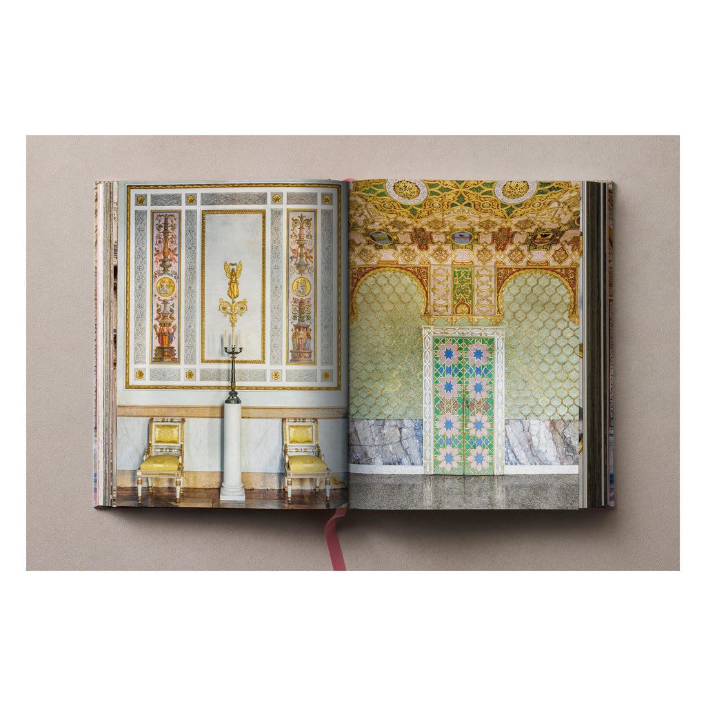 Massimo Listri. Italian Palaces (German, French, English)