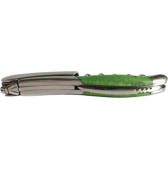 Folded corkscrew seen from the side