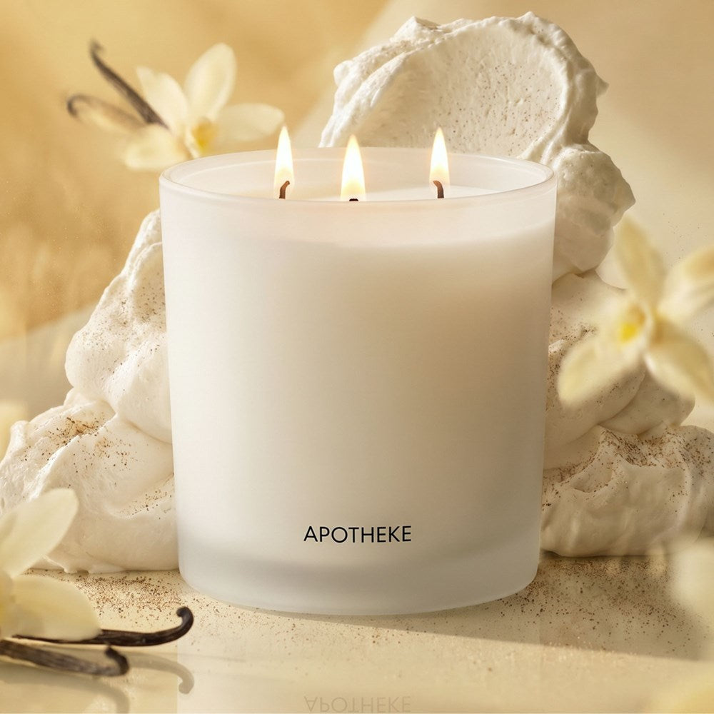 Vanilla Cream 3-Wick Candle