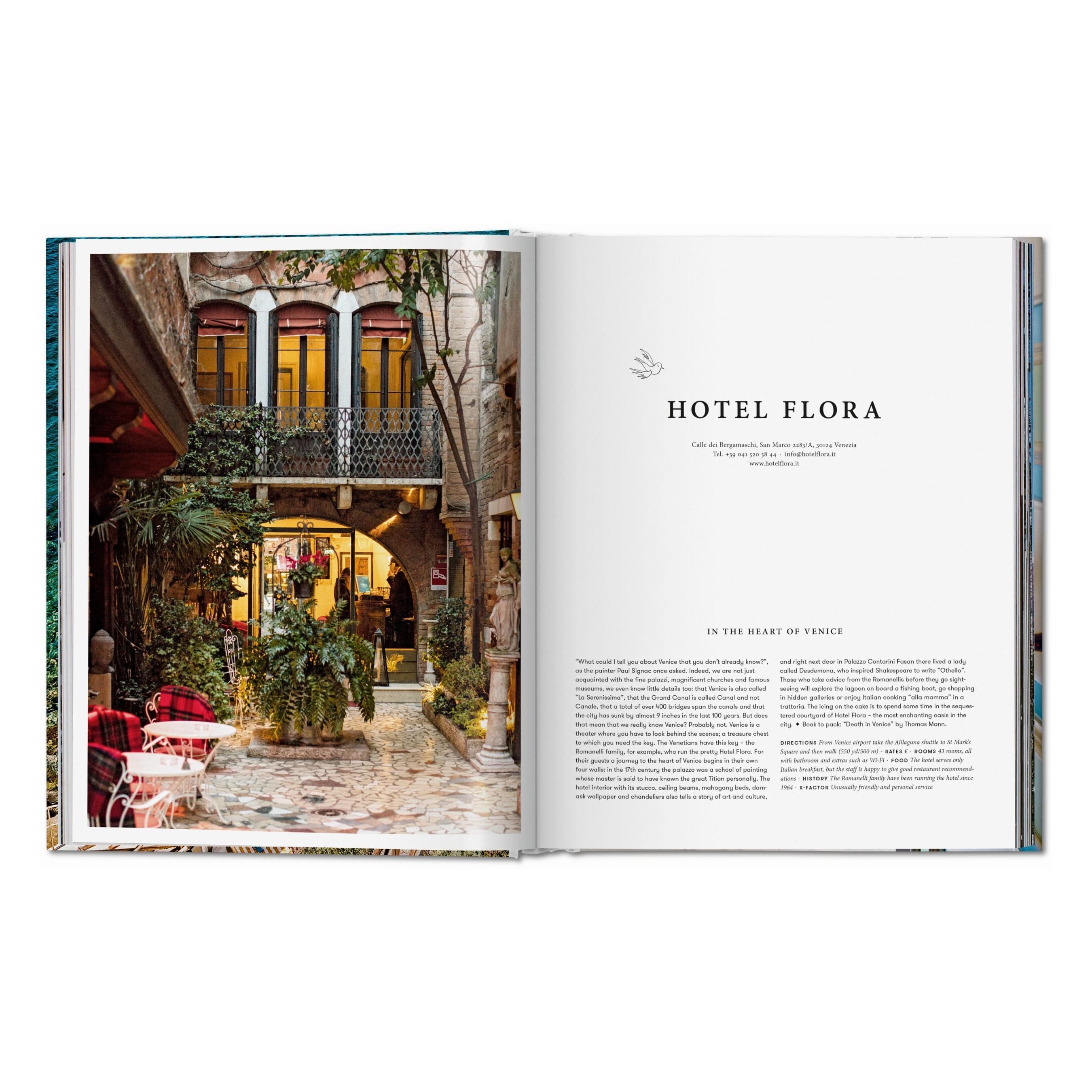 Great Escapes Italy. The Hotel Book (German, French, English)