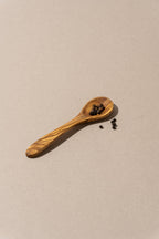 Natural Olive Wood Coffee Spoon