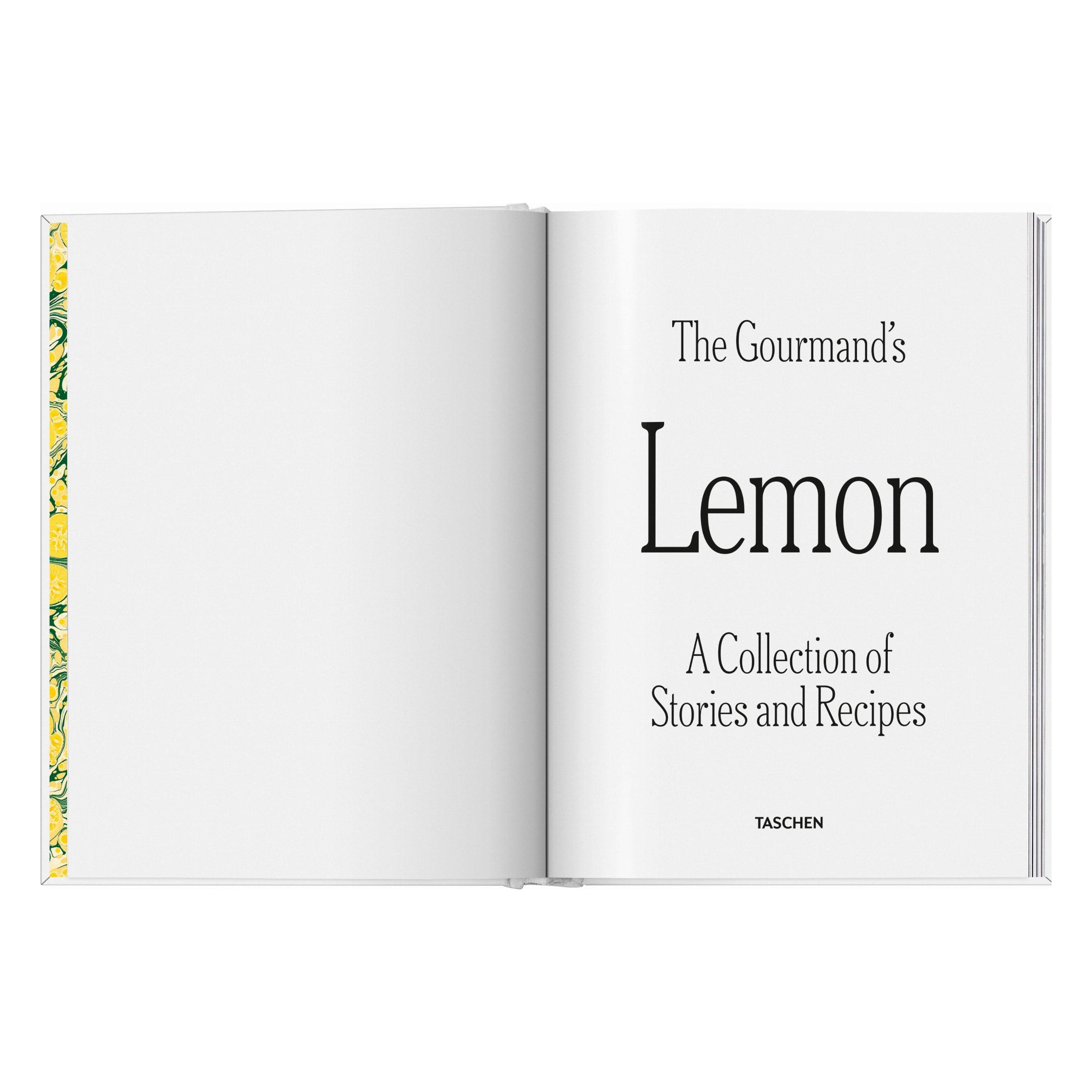 The Gourmand's Lemon. A Collection of Stories and Recipes (English)