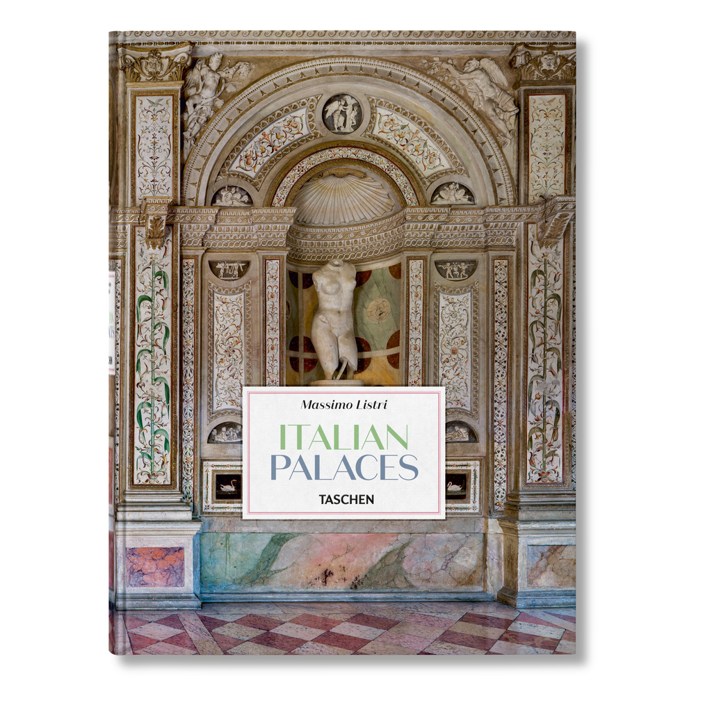 Massimo Listri. Italian Palaces (German, French, English)
