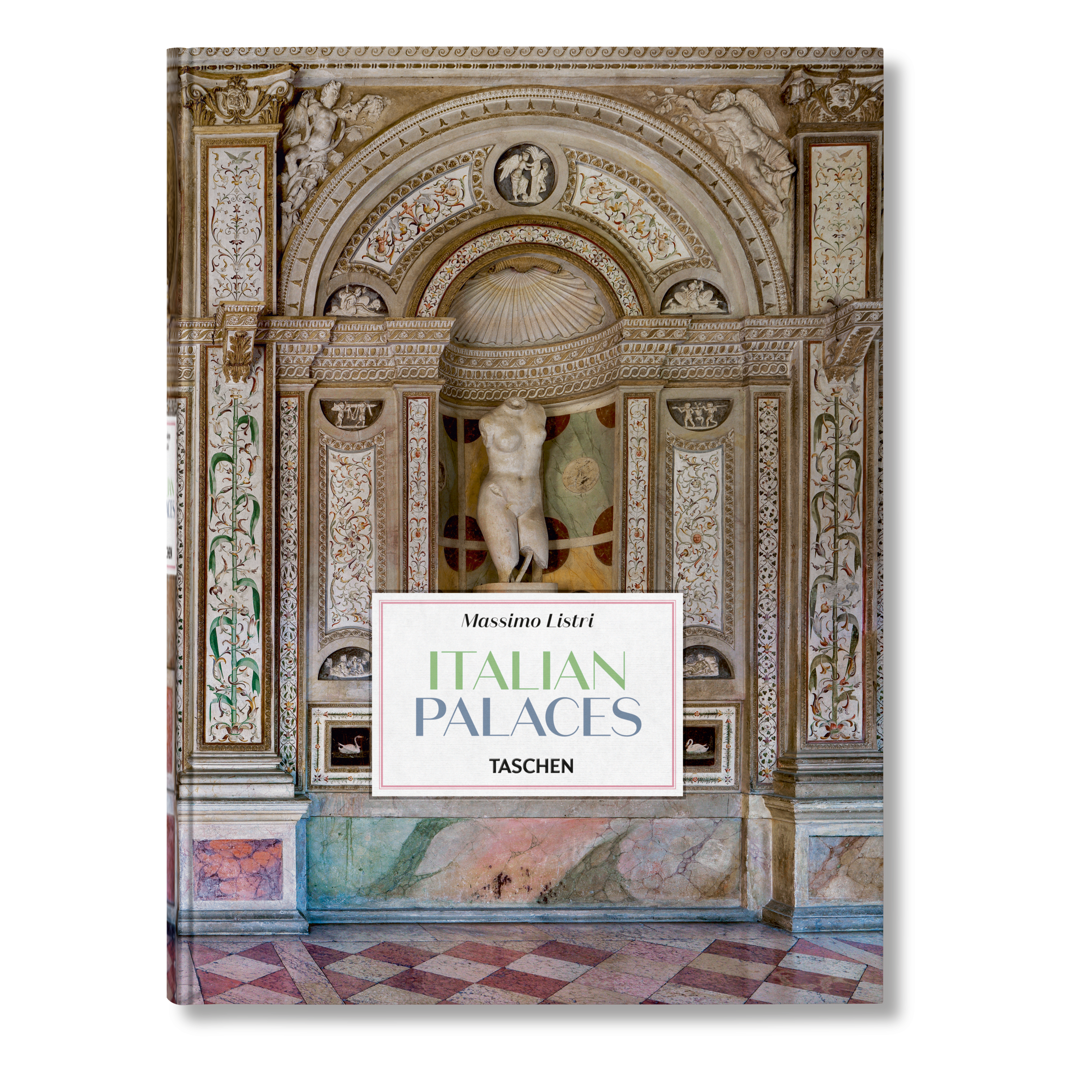 Massimo Listri. Italian Palaces (German, French, English)