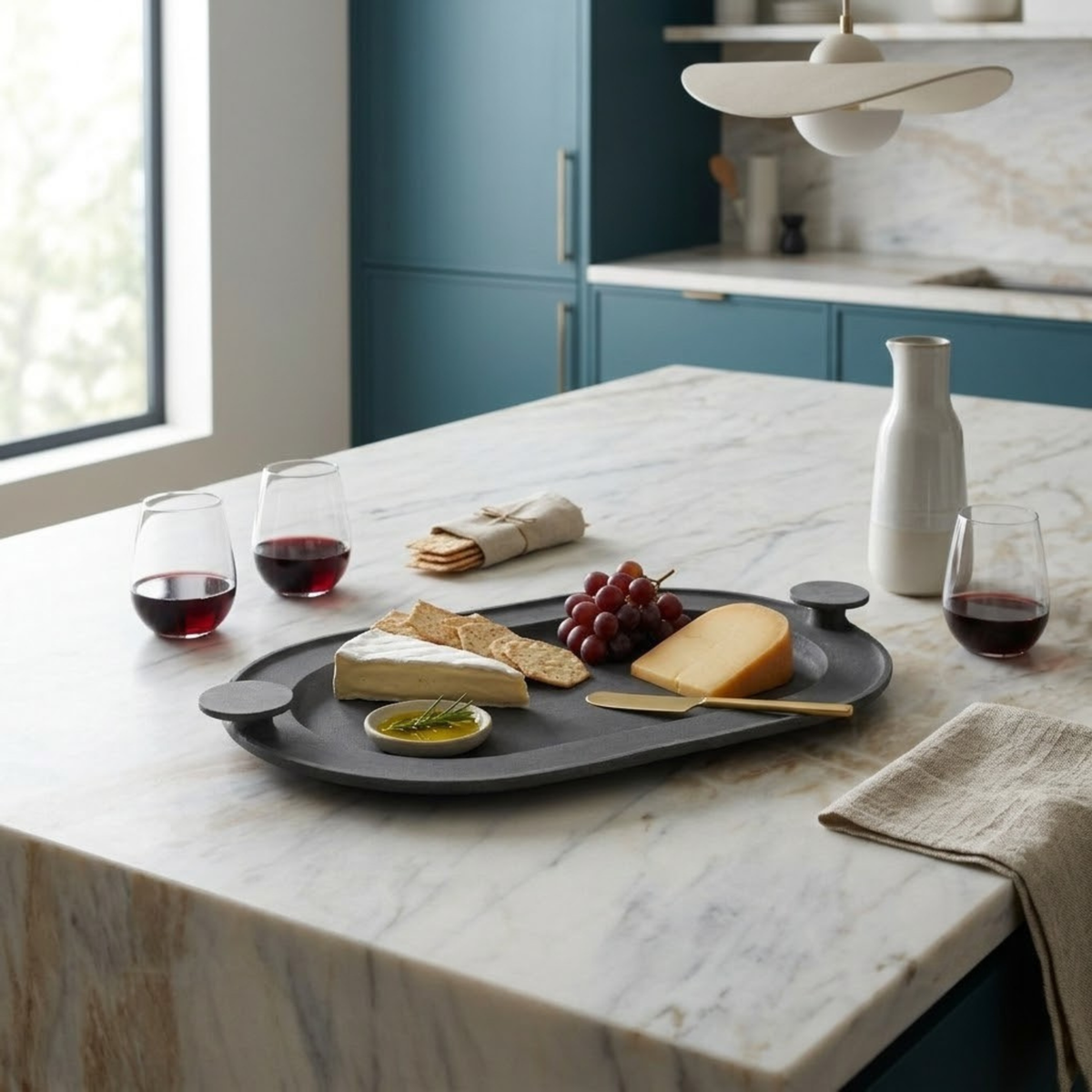 Petra Zinc Tray, Small