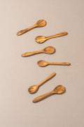 Natural Olive Wood Coffee Spoon