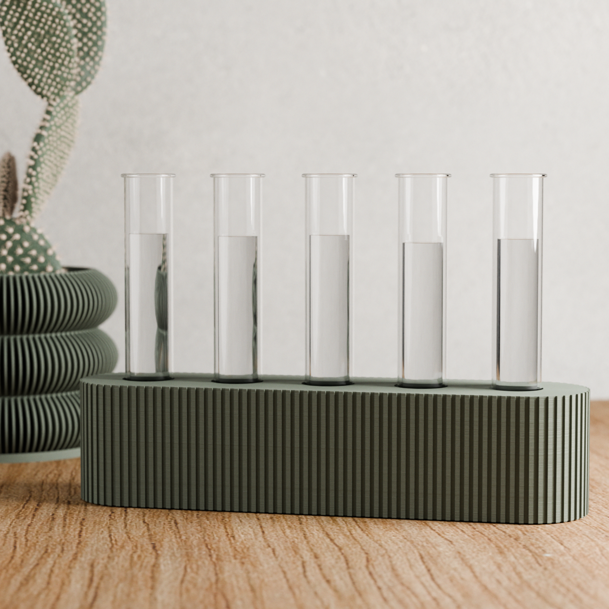 Quintuple Propagation Stand from Modernized Pottery