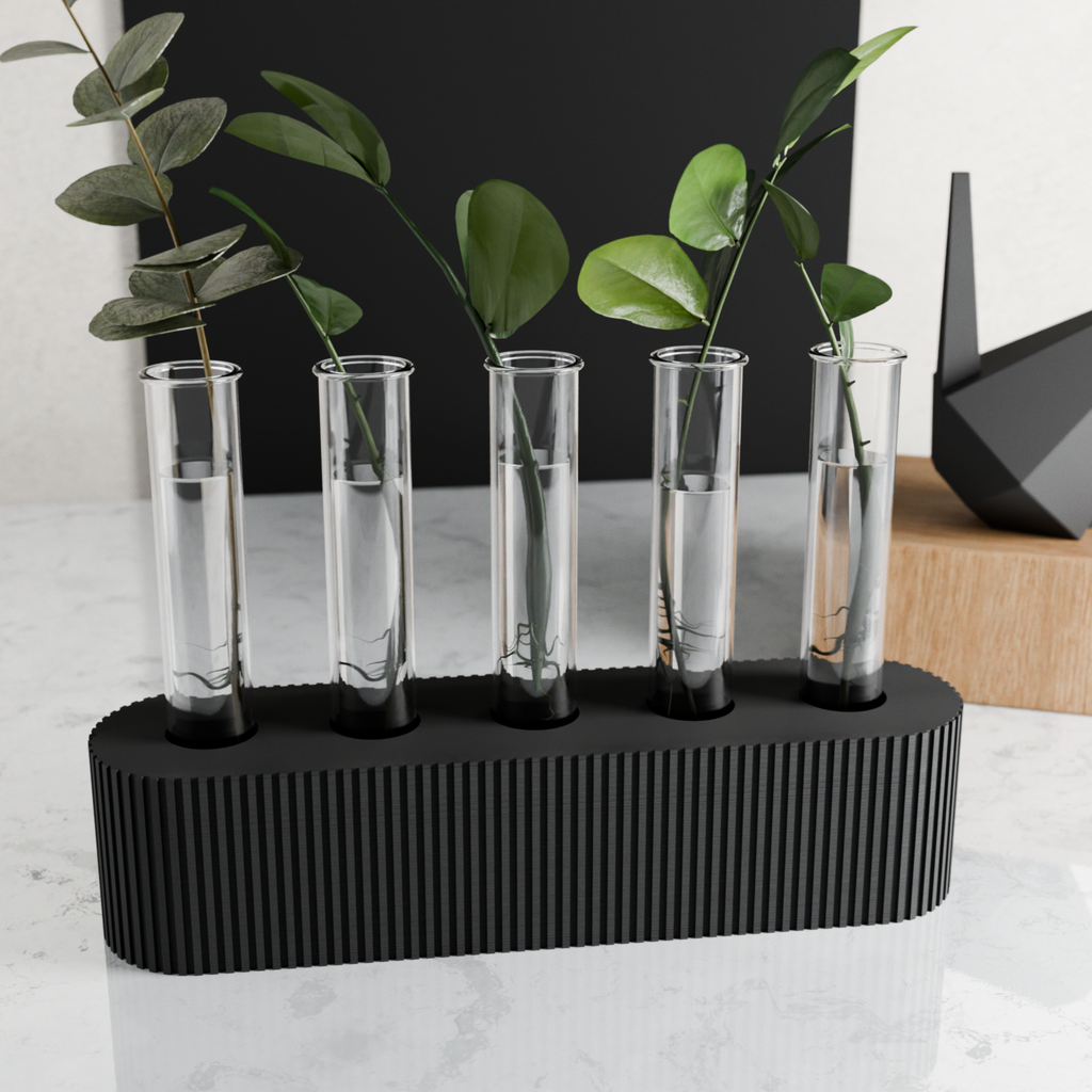 Quintuple Propagation Stand from Modernized Pottery
