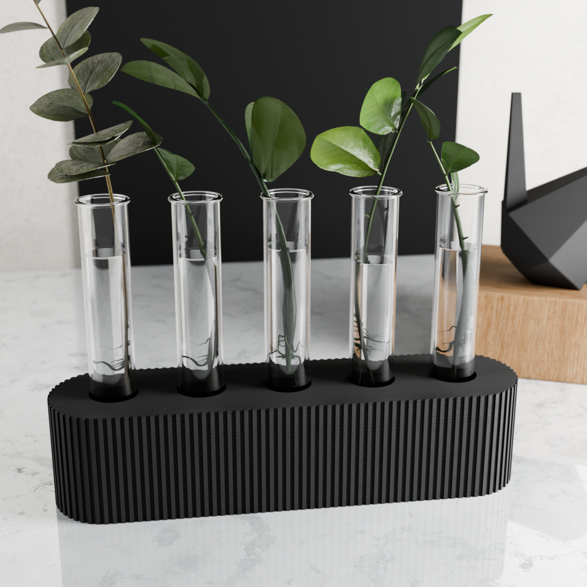 Quintuple Propagation Stand from Modernized Pottery