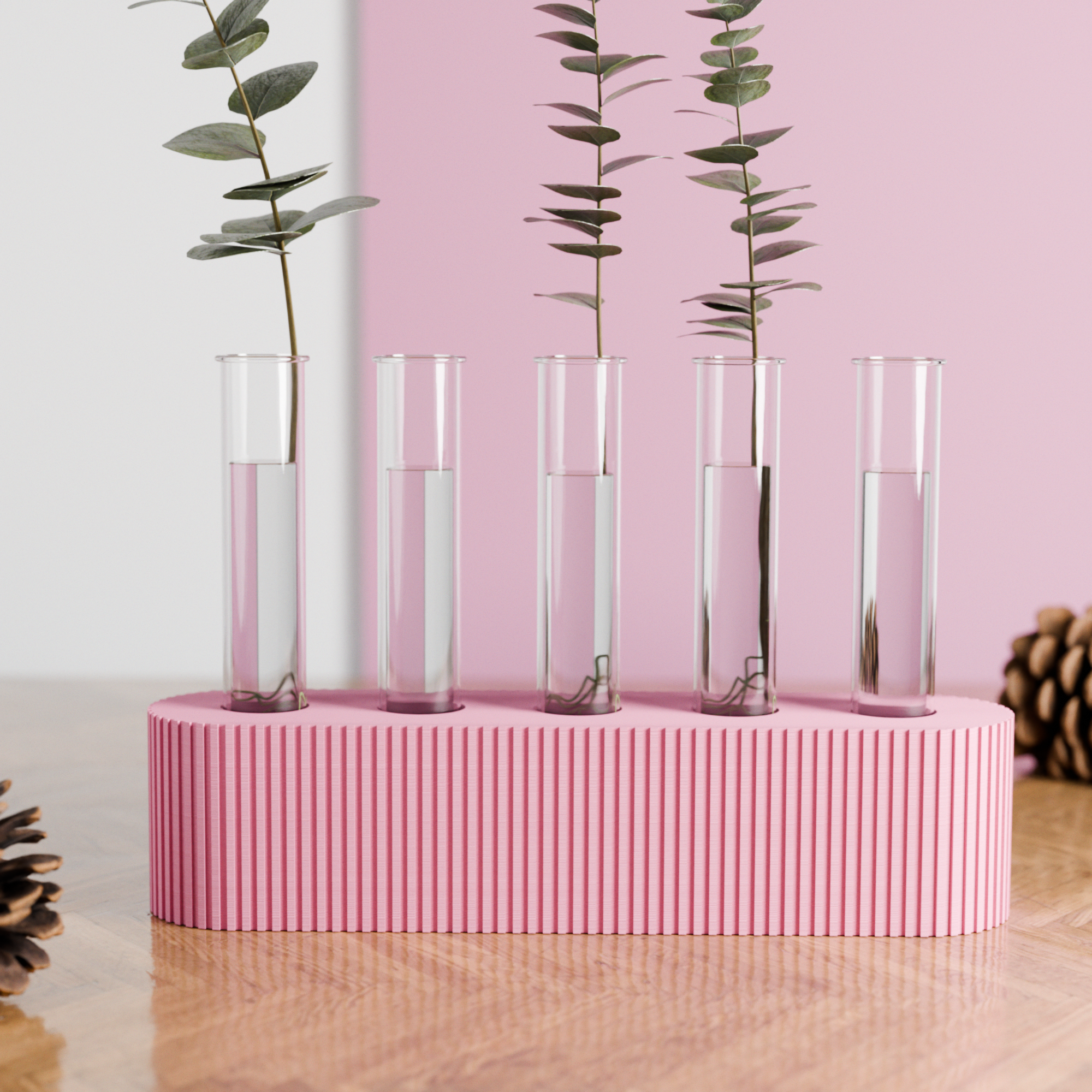 Quintuple Propagation Stand from Modernized Pottery