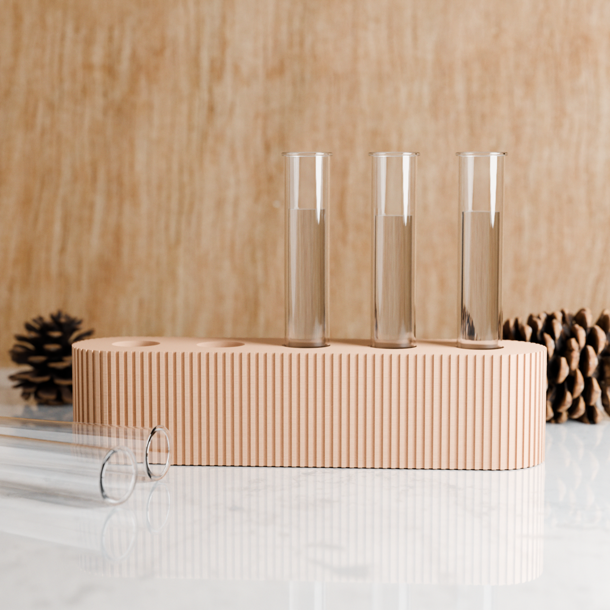 Quintuple Propagation Stand from Modernized Pottery