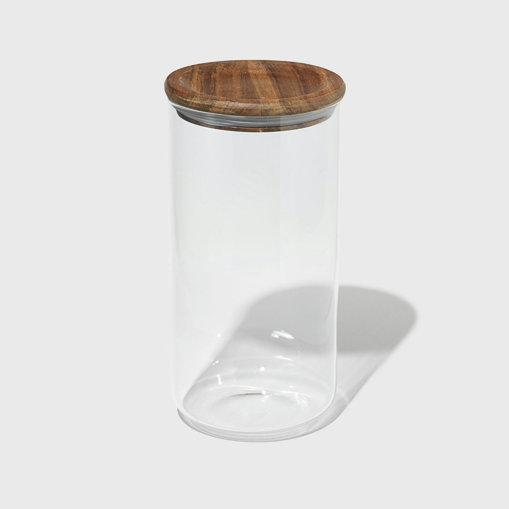 Large Glass Canister