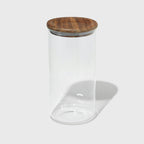 Large Glass Canister