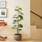 5' Artificial Monstera Tree