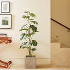 5' Artificial Monstera Tree