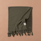 Turkish Hand Towel - Olive